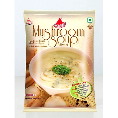 Bambino Mushroom Soup-BAM-034-45g