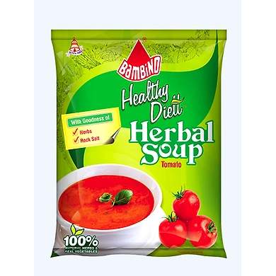 Bambino Herbal Soup Tomato-BAM-035-60g