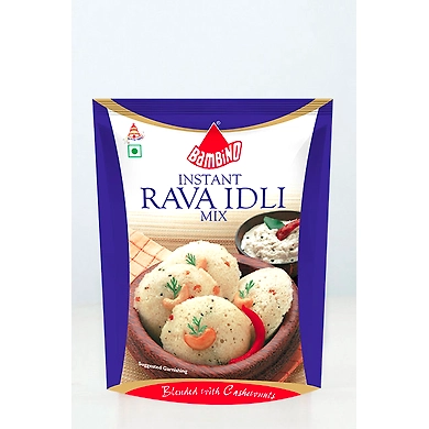 Bambino Rava Idli Mix-BAM-038-450g