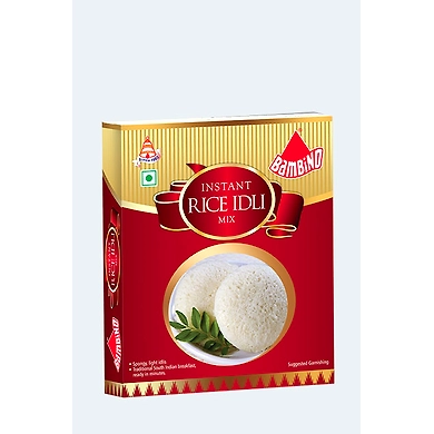 Bambino Rice Idli Mix-BAM-040-500g