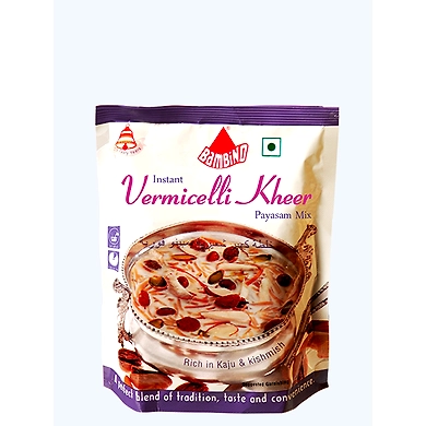Bambino Vermicelli Kheer Mix-BAM-042-180g
