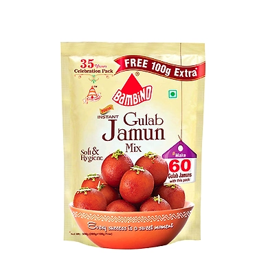 Bambino Gulab Jamun Mix-BAM-045-1kg