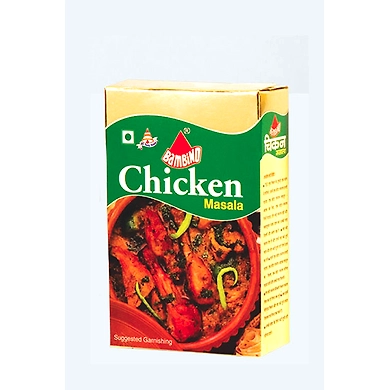 Bambino Chicken Masala-BAM-051-40g