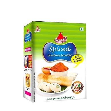 Bambino Spiced Chutney-BAM-059-300g