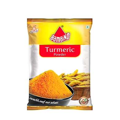 Bambino Turmeric powder-BAM-060-50g
