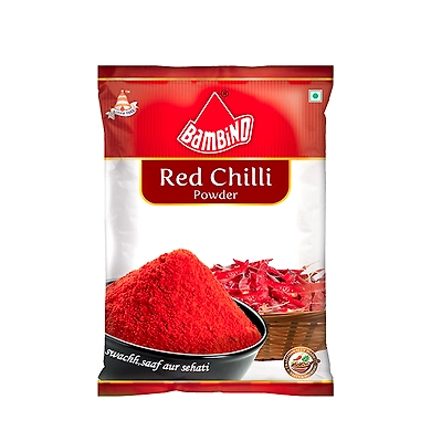 Bambino Red Chilli Powder-BAM-063-500g