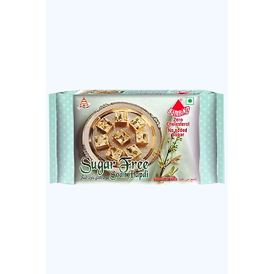 Bambino Sugar Free Soan Papdi-BAM-072-200g