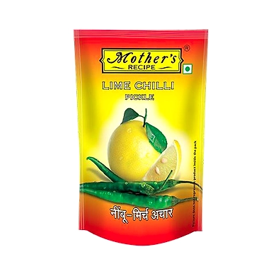 Lime Chilli Pickle-MR-03-200gms