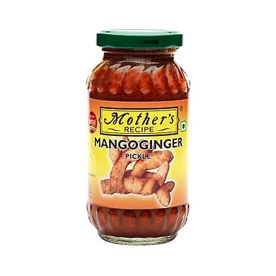 Mango Ginger Pickle-MR-06-300gms