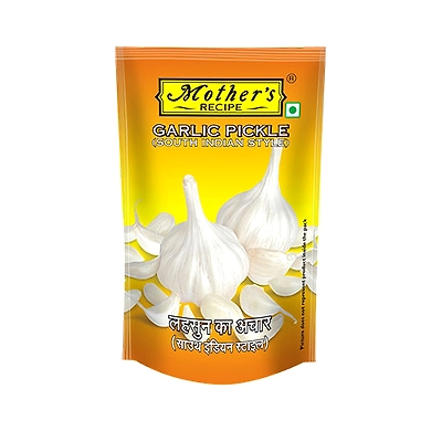 Garlic Pickle (South Indian Style)-MR-15-200gms