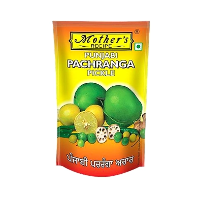 Punjabi Pachranga Pickle-MR-34-200gms