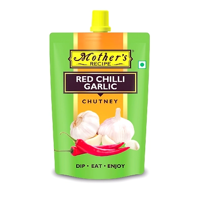 Red Chilli Garlic Chutney-MR-38-200gms