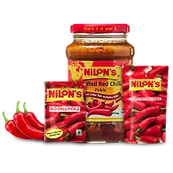 Stuffed Red Chilli Pickle