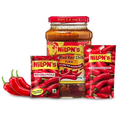 Stuffed Red Chilli Pickle-PK-19-1kg