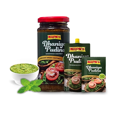 Dhaniya Pudina Chutney-PK-29-40gm