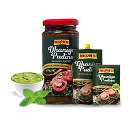 Dhaniya Pudina Chutney