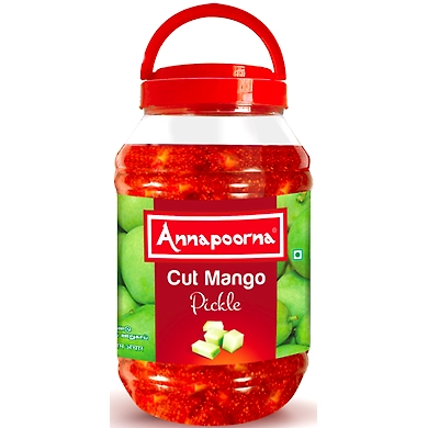 Annapoorna CUT MANGO PICKLE-PK-36-5kgJar