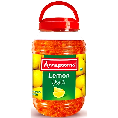 Annapoorna LEMON PICKLE-PK-40-5kgJar
