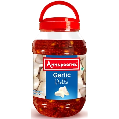 Annapoorna GARLIC PICKLE-PK-42-5kgJar