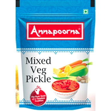 Annapoorna MIXED VEGETABLE PICKLE-PK-43-1Nos