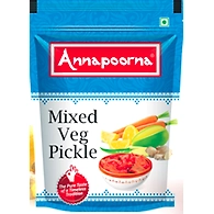 Annapoorna MIXED VEGETABLE PICKLE
