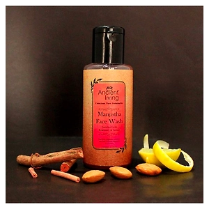 Ancient Living Manjistha Face Wash