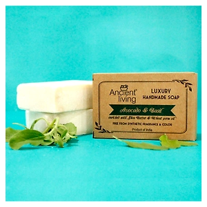 Ancient Living Avacado & Basil Luxury Handmade Soap