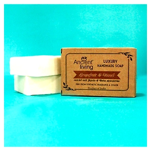 Ancient Living Grapefruit & Neroli Luxury Handmade Soap