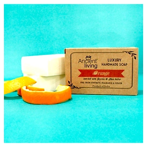 Ancient Living Orange Luxury Handmade Soap