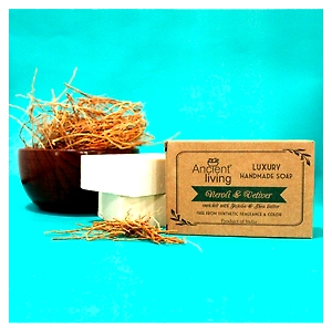 Ancient Living Neroli & Vetiver Luxury Handmade Soap