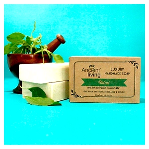 Ancient Living Tulasi handmade soap
