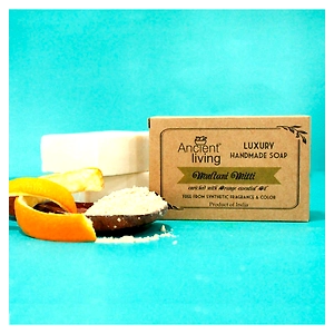 Ancient Living Multanimitti  handmade soap