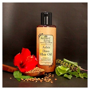 Ancient Living Asta Dasha hair oil