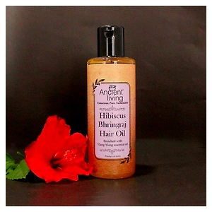 Ancient Living Hibiscus & Bhringraj Hair Oil