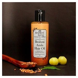 Ancient Living Brahmi & Amla  Hair Oil
