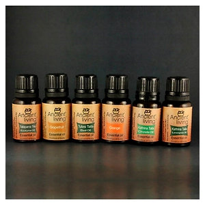 Ancient Living 6 Essential Oils Set