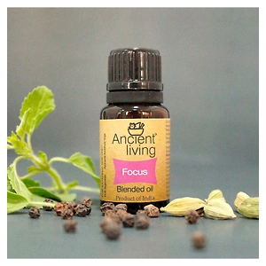 Ancient Living Focus Blended Oil