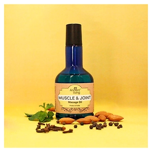 Ancient Living Muscles & Joint Massage Oil