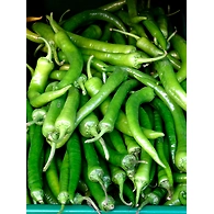 Pachi mirapakaya (Green chilli)