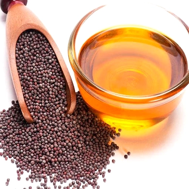Pure Mustard Oil - 1 Litre-FRESHMUST