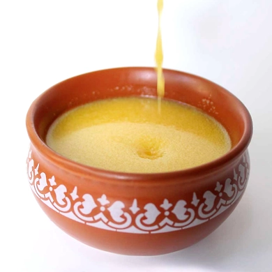 Pure Desi Cow Ghee - 500 ml-FRESHGHEE