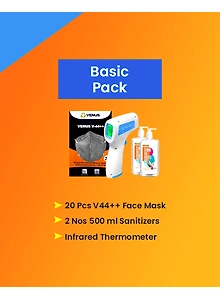 Covid Prevention Kit-Basic Pack