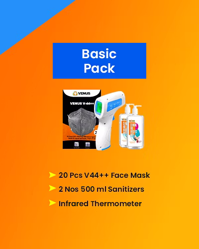 Covid Prevention Kit-Basic Pack-MST12