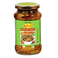GREEN CHILLI PICKLES