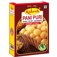 PANI PURI READY TO FRY 100GM