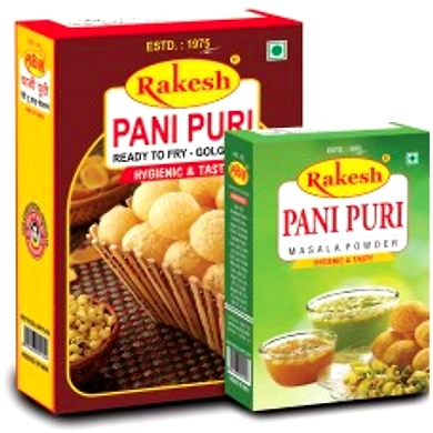 PANI PURI READY COMBO-RM-119-1Nos