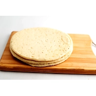 Thin crust pizza large(8"-3pc)