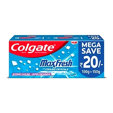 Colgate MaxFresh Peppermint Toothpaste-VNKA1147