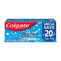Colgate MaxFresh Peppermint Toothpaste
