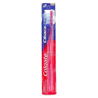 COLGATE SUPER FLEXI CHARCOAL BRUSH SOFT-VNKA1168